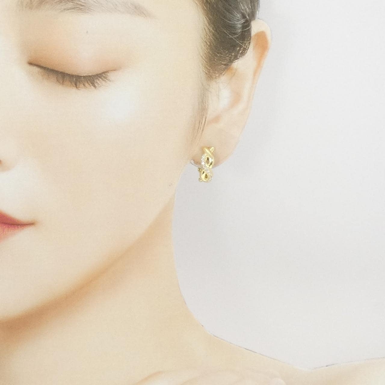 K18YG ダイヤモンド ピアス／イヤリング 0.20CT