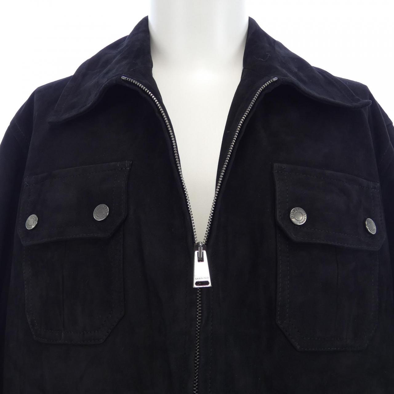 SANNINO Leather blouson