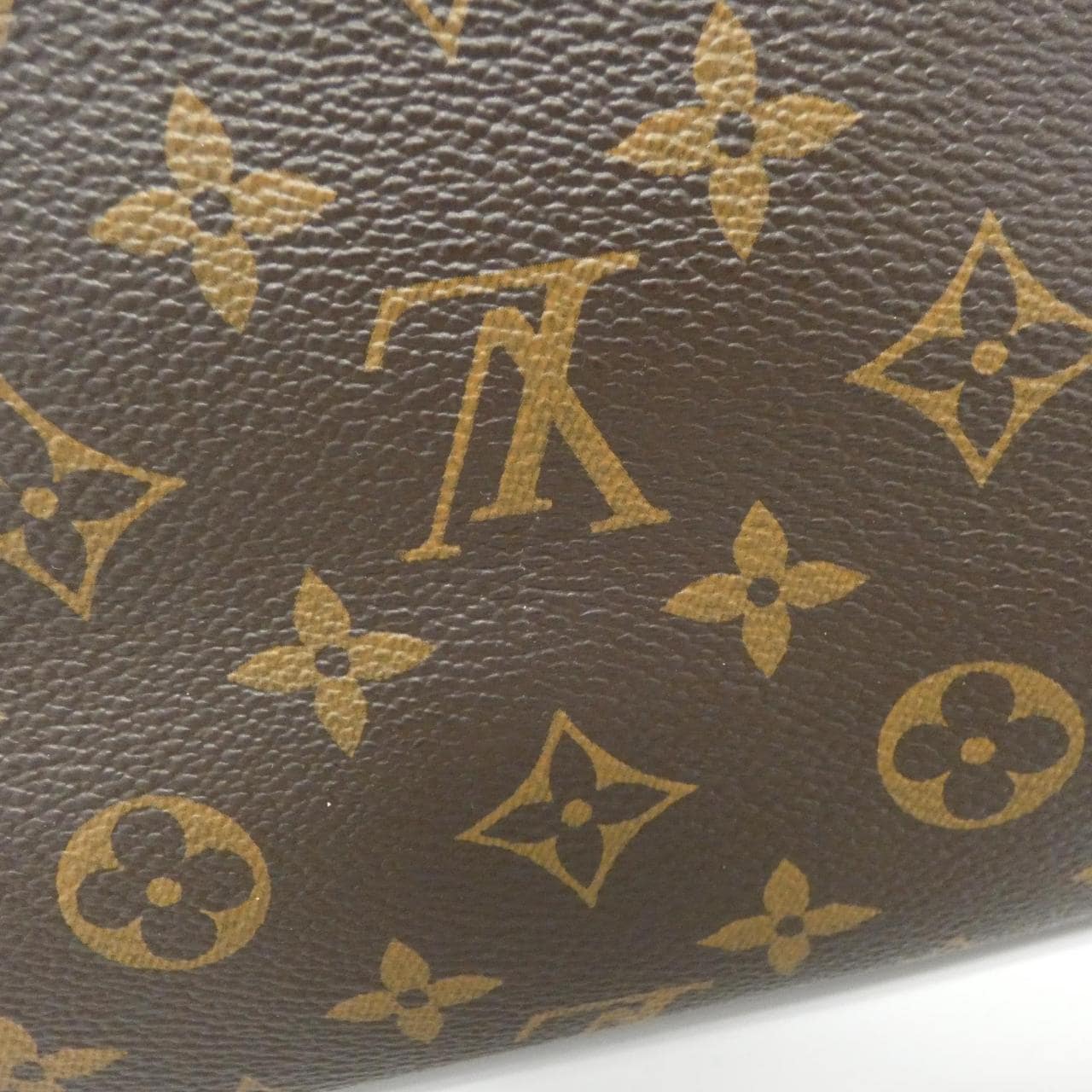 LOUIS VUITTON Monogram Flower 拉鍊手提包 MM M44360 包