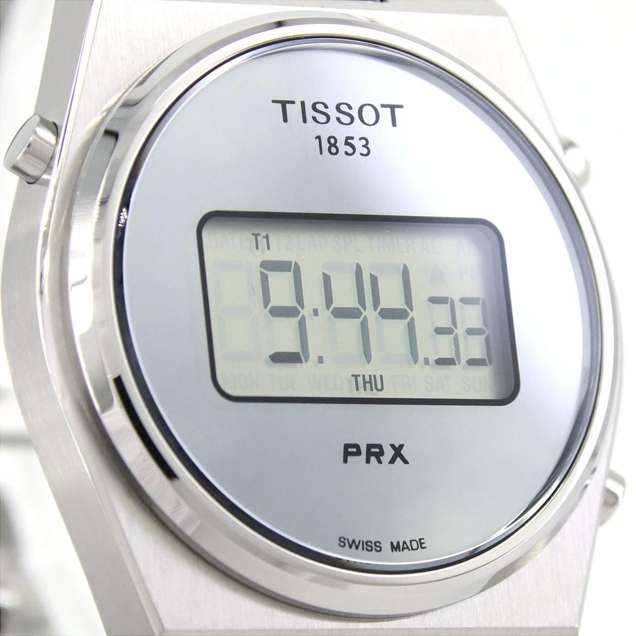 【新品】ティソ PRX デジタル T137.463.11.030.00 SS クォーツ
