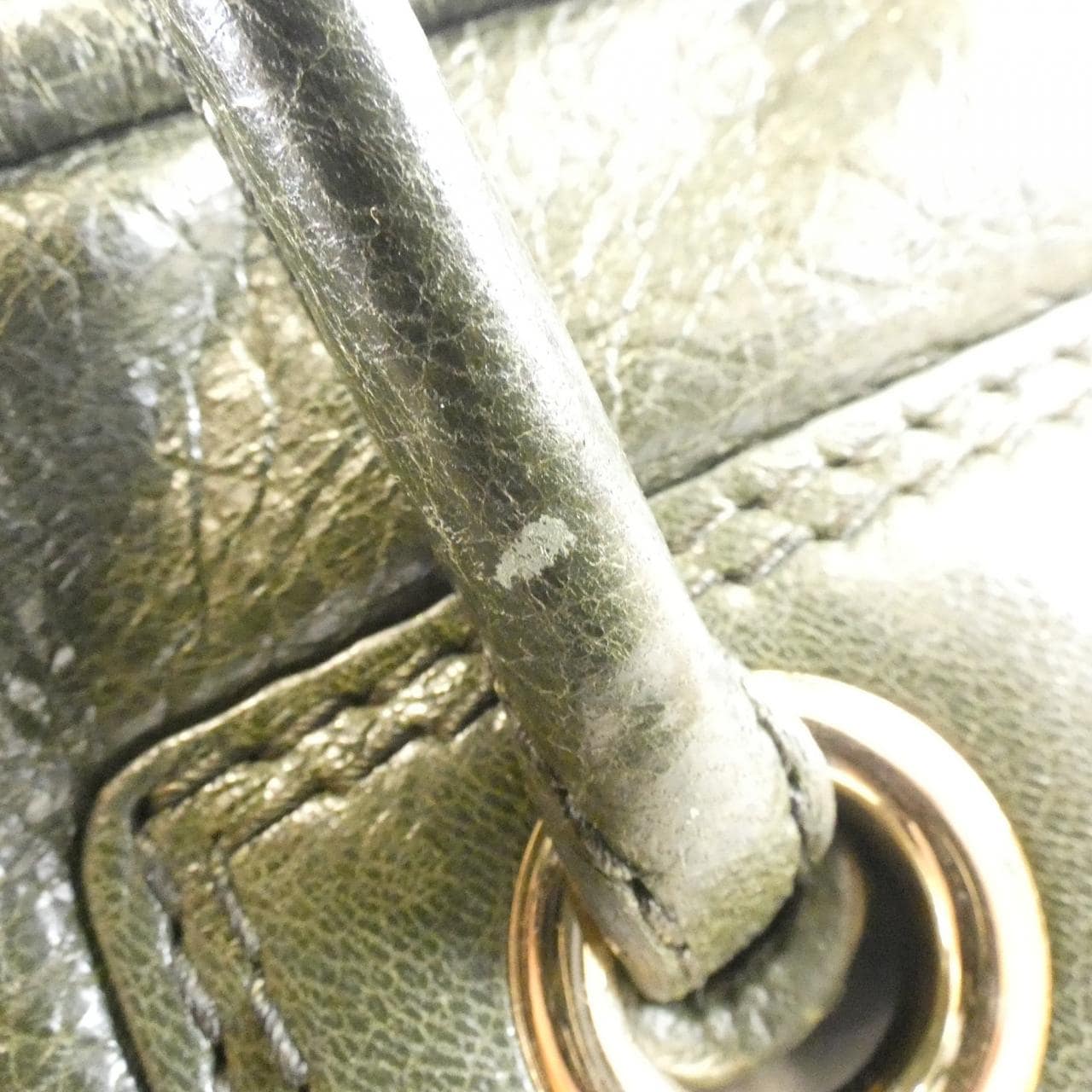 BALENCIAGA Blanket Square S 466541 D94IG Bag