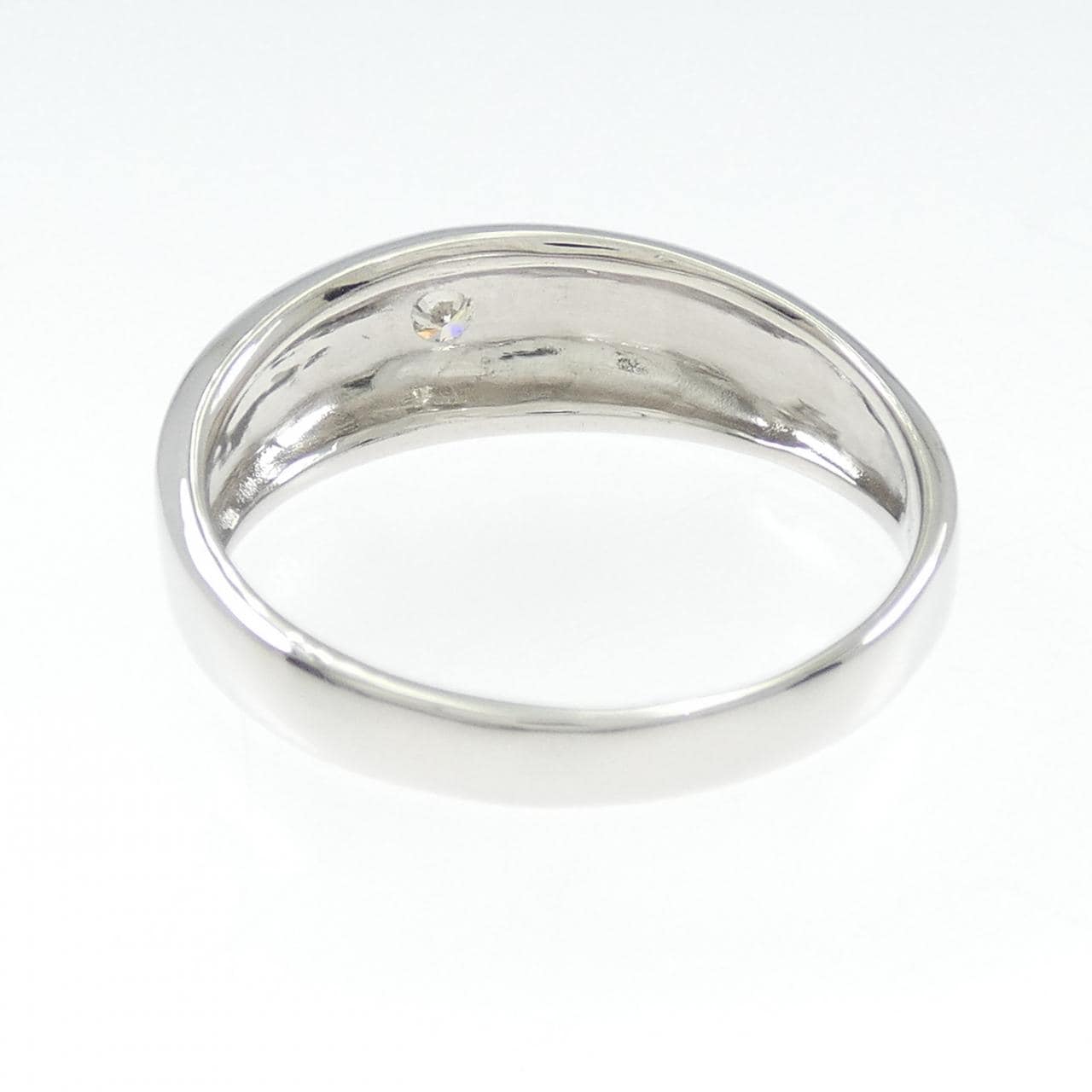 【新品】PT900 ダイヤモンド リング 0.10CT