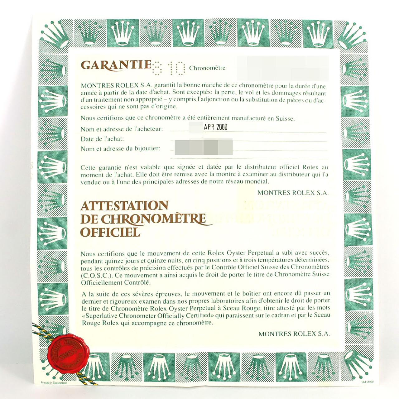 ロレックス デイトジャスト 79178G YG 自動巻 A番