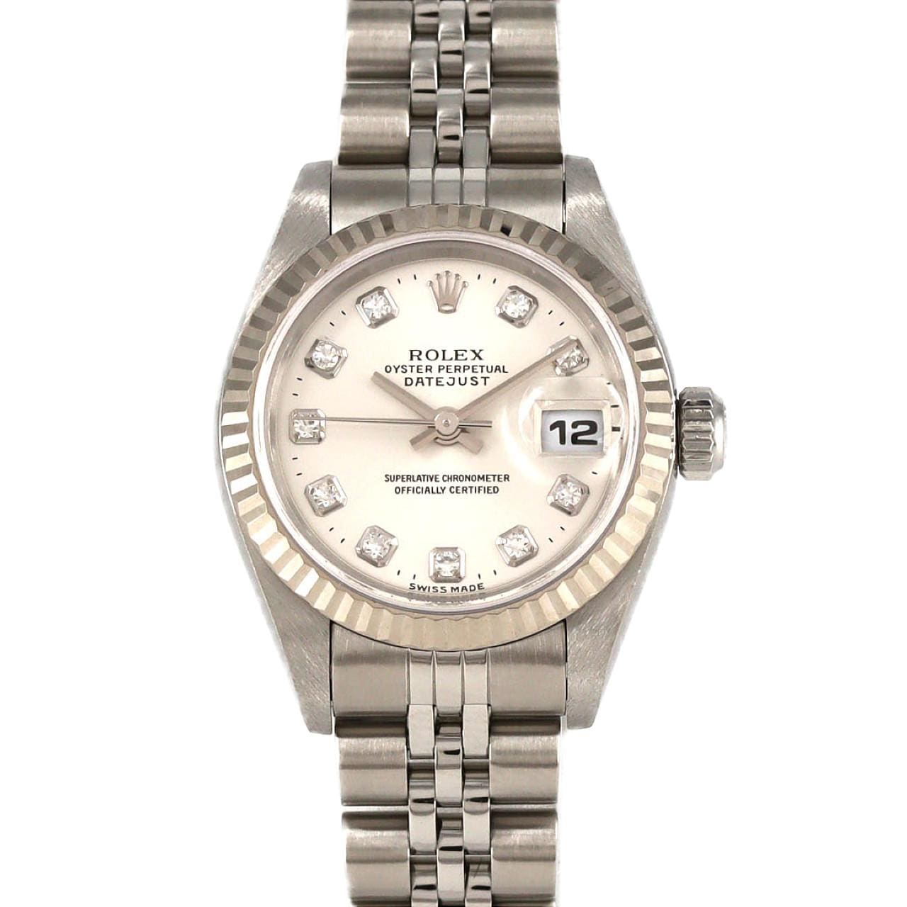 ロレックス デイトジャスト 79174G SSxWG 自動巻 P番