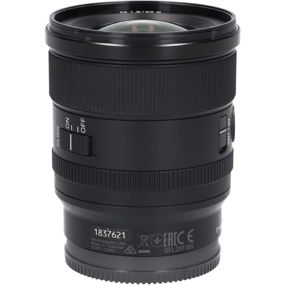FE20mm F1.8G(SEL20F18G)