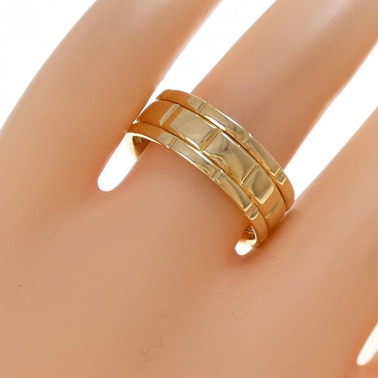 【新品】K18YG リング