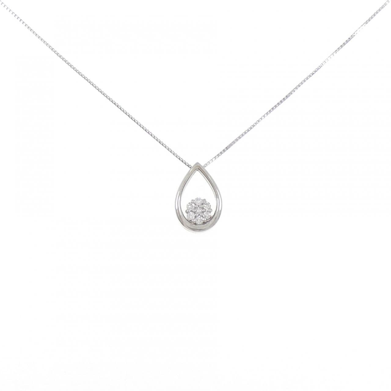 PT900/PT850 ダイヤモンド ネックレス