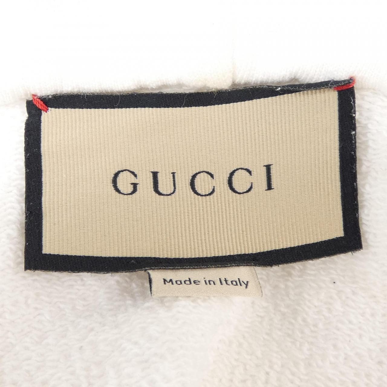 グッチ GUCCI ウェブ&GUCCIラベル付きスウェットシャツ 645320 XJDAK パーカー