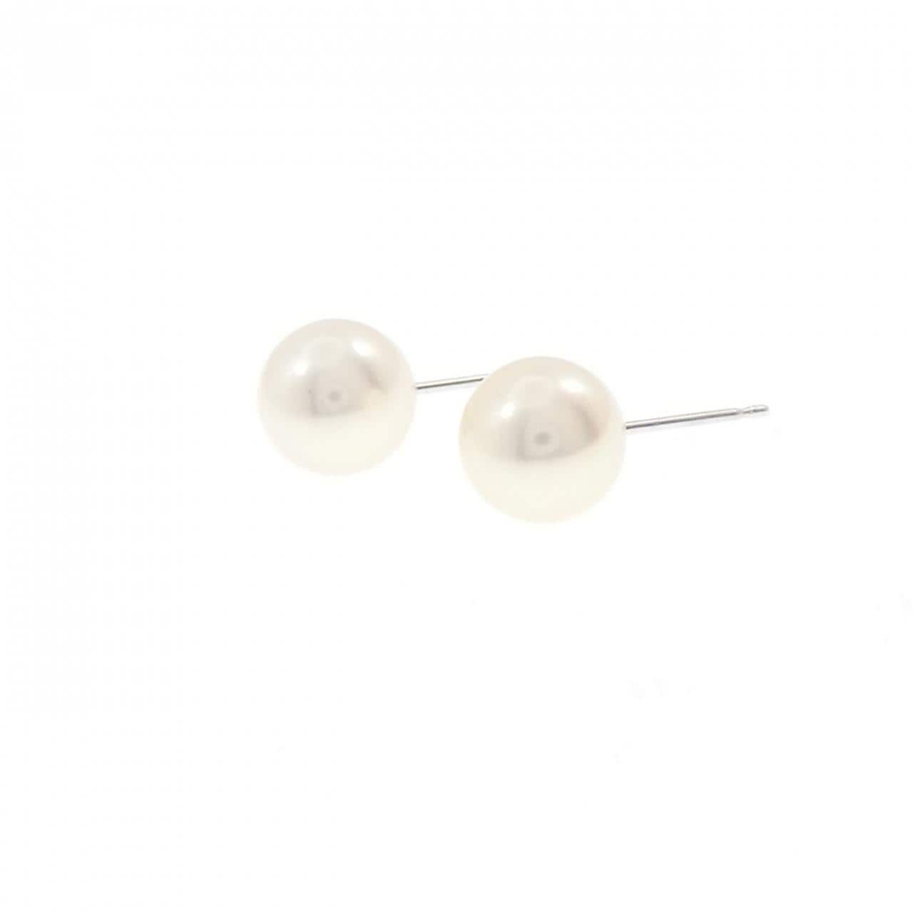 K14WG アコヤパール ピアス 7.5mm