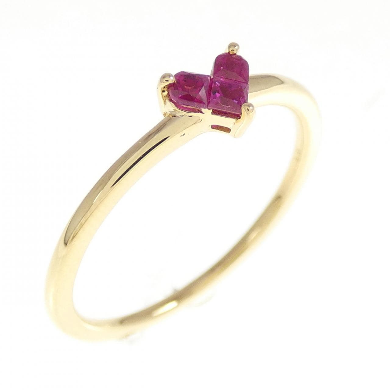 スタージュエリー ミステリアスハート リング 0.15CT