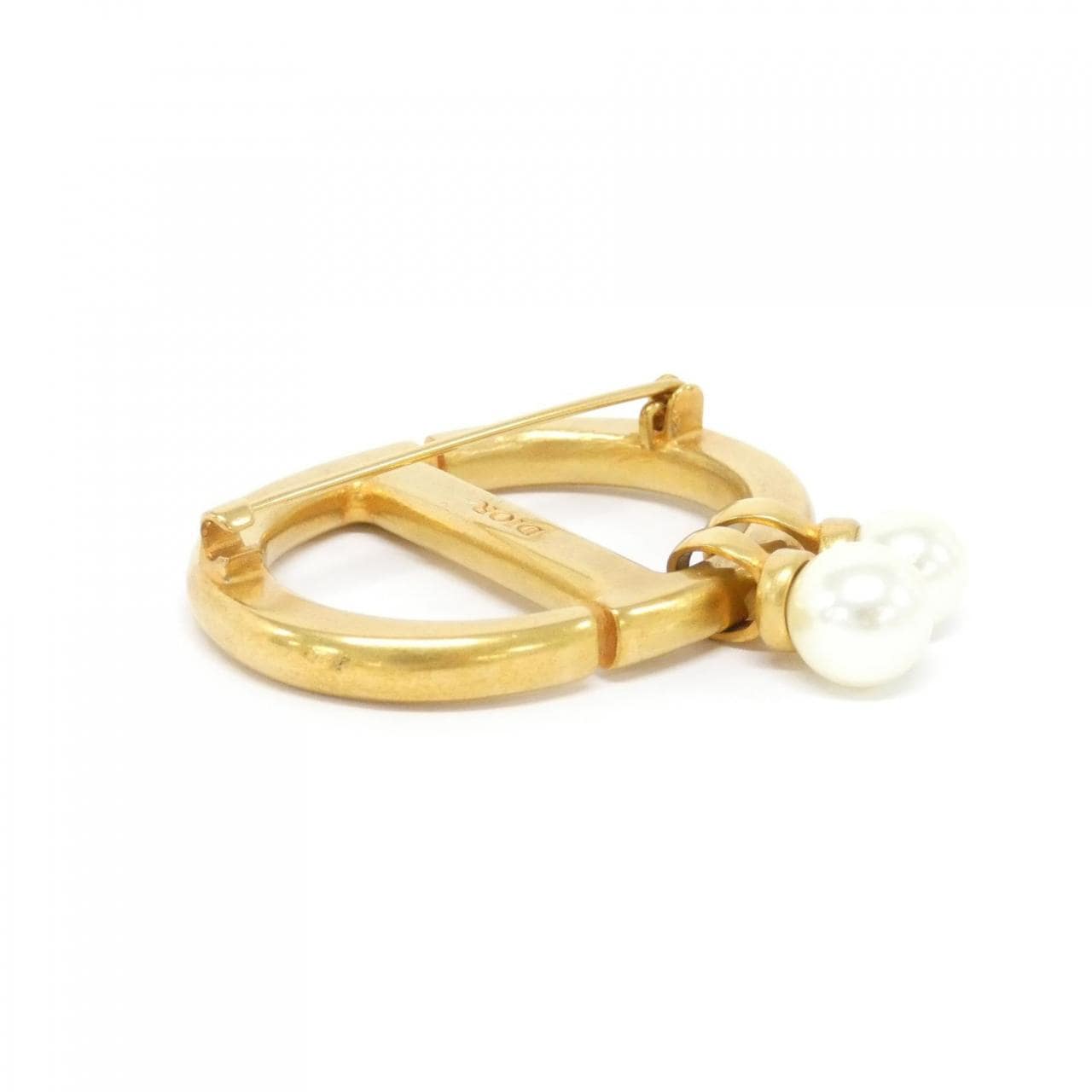 クリスチャンディオール CD ネイビー V0693CDNRS ブローチ