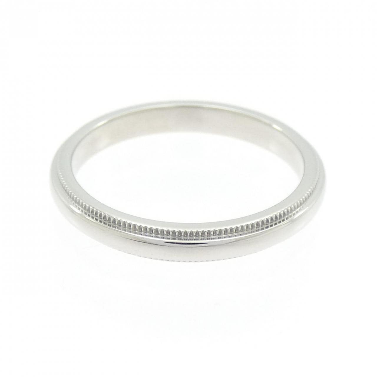 ティファニー ミルグレイン リング