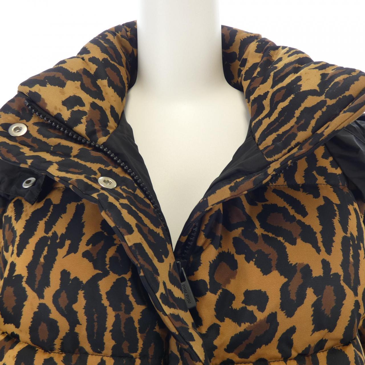 ミュウミュウ MIU MIU ML575 1UXC ダウンジャケット