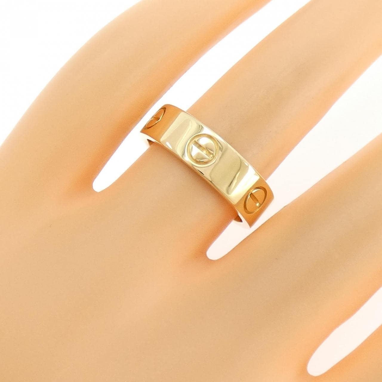 カルティエ ラブ  リング