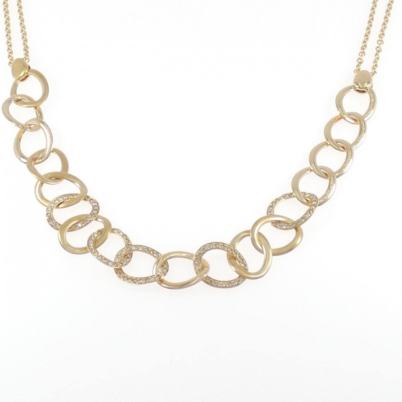 ポメラート ダイヤモンド ネックレス