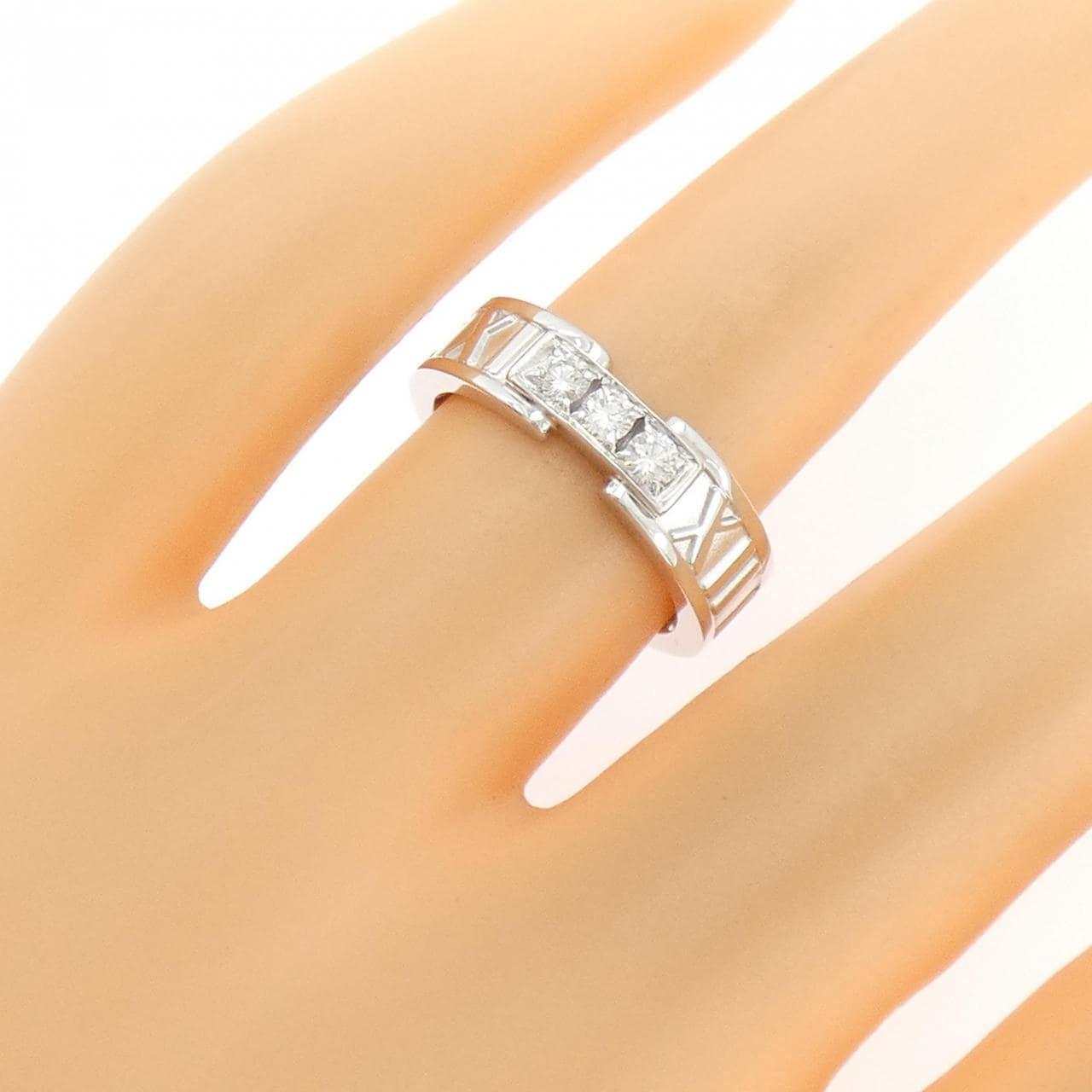 ティファニー アトラス リング