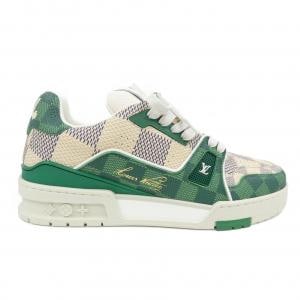 ルイヴィトン LOUIS VUITTON LVトレイナーライン スニーカー