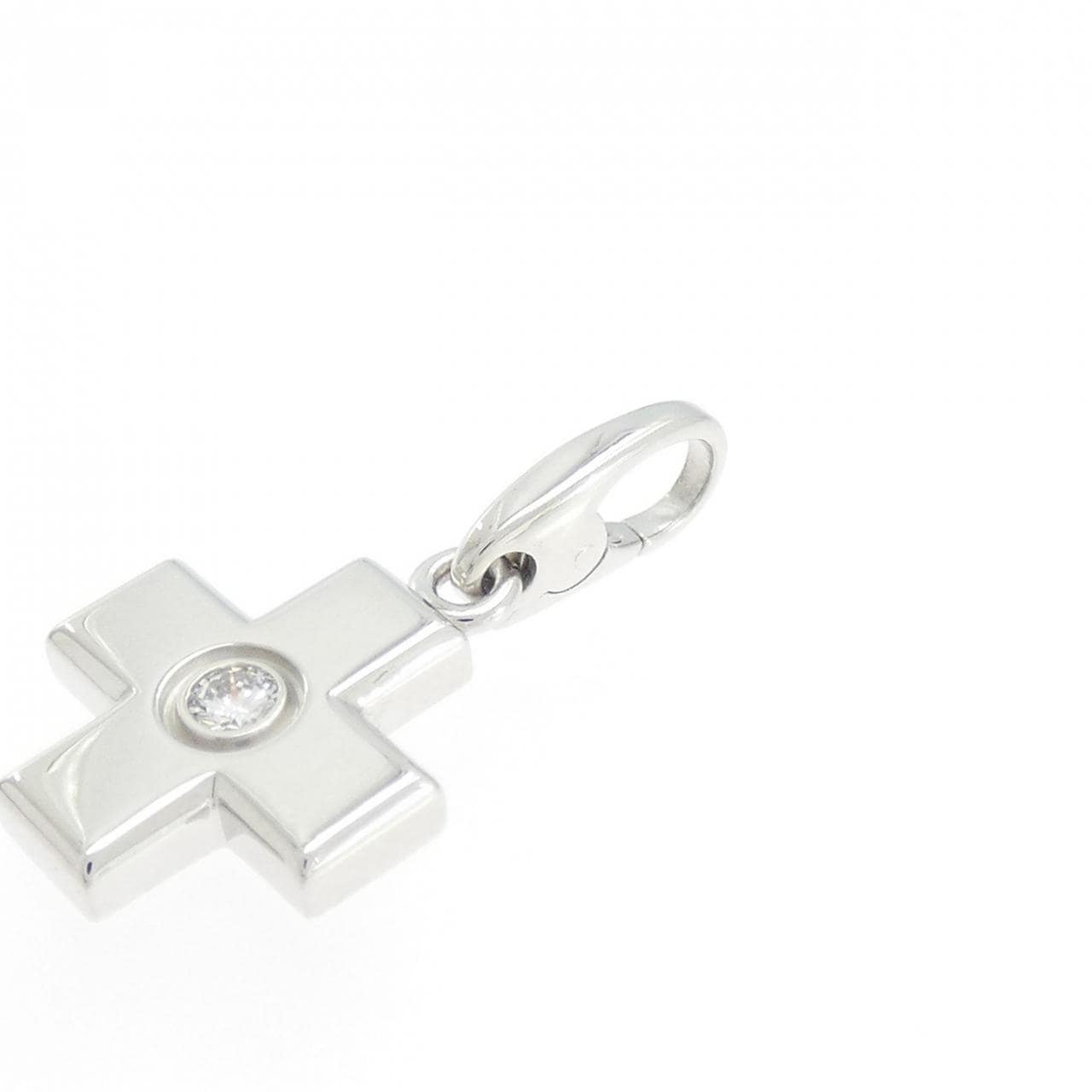 Cartier cross charm