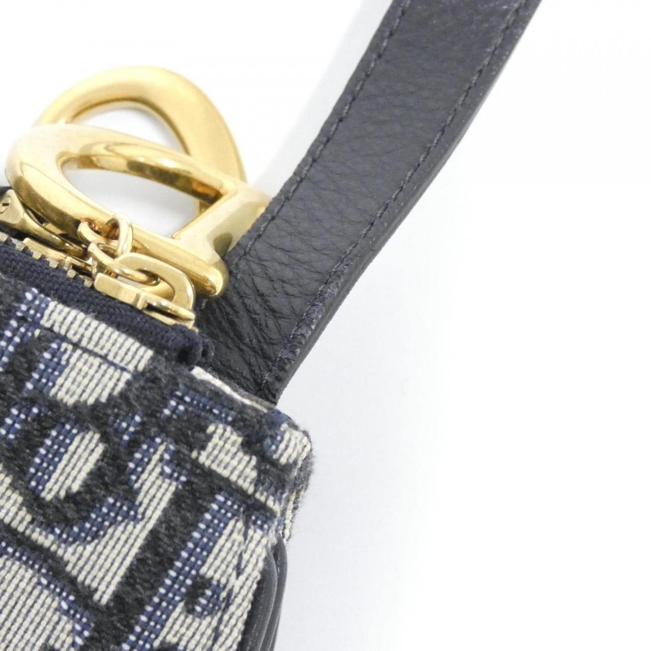 クリスチャンディオール DIOR OBLIQUE サドルポーチ バッグ