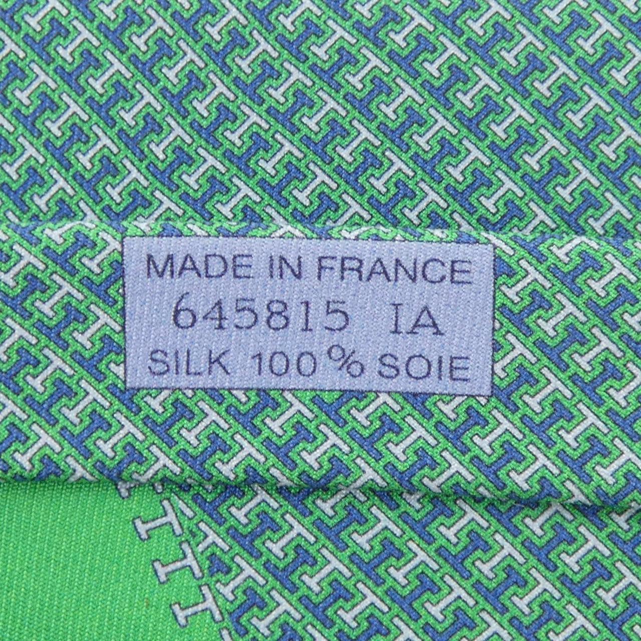 エルメス HERMES 645815 NECKTIE