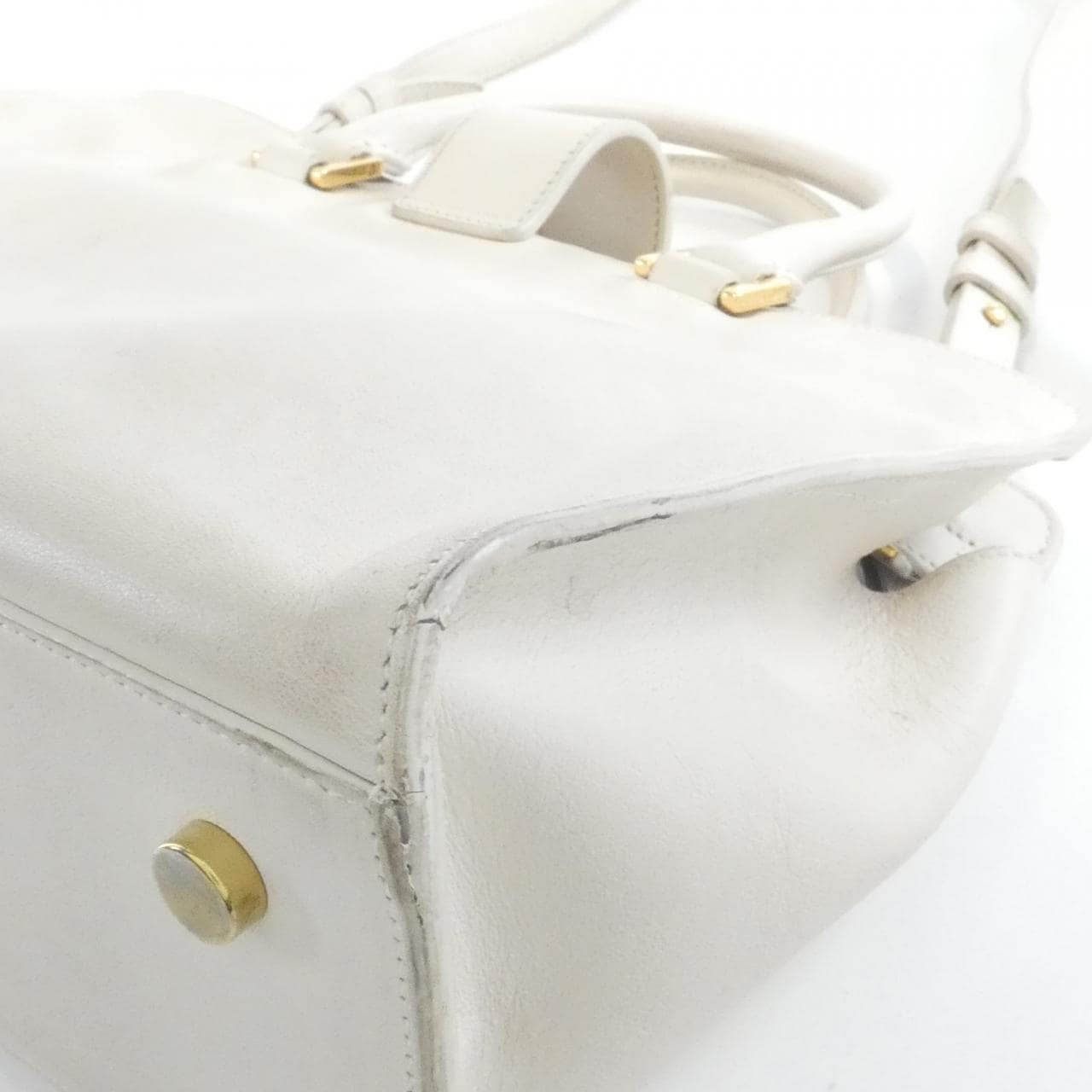 サンローラン ベイビー カバス モノグラム 400914 BJ50J バッグ