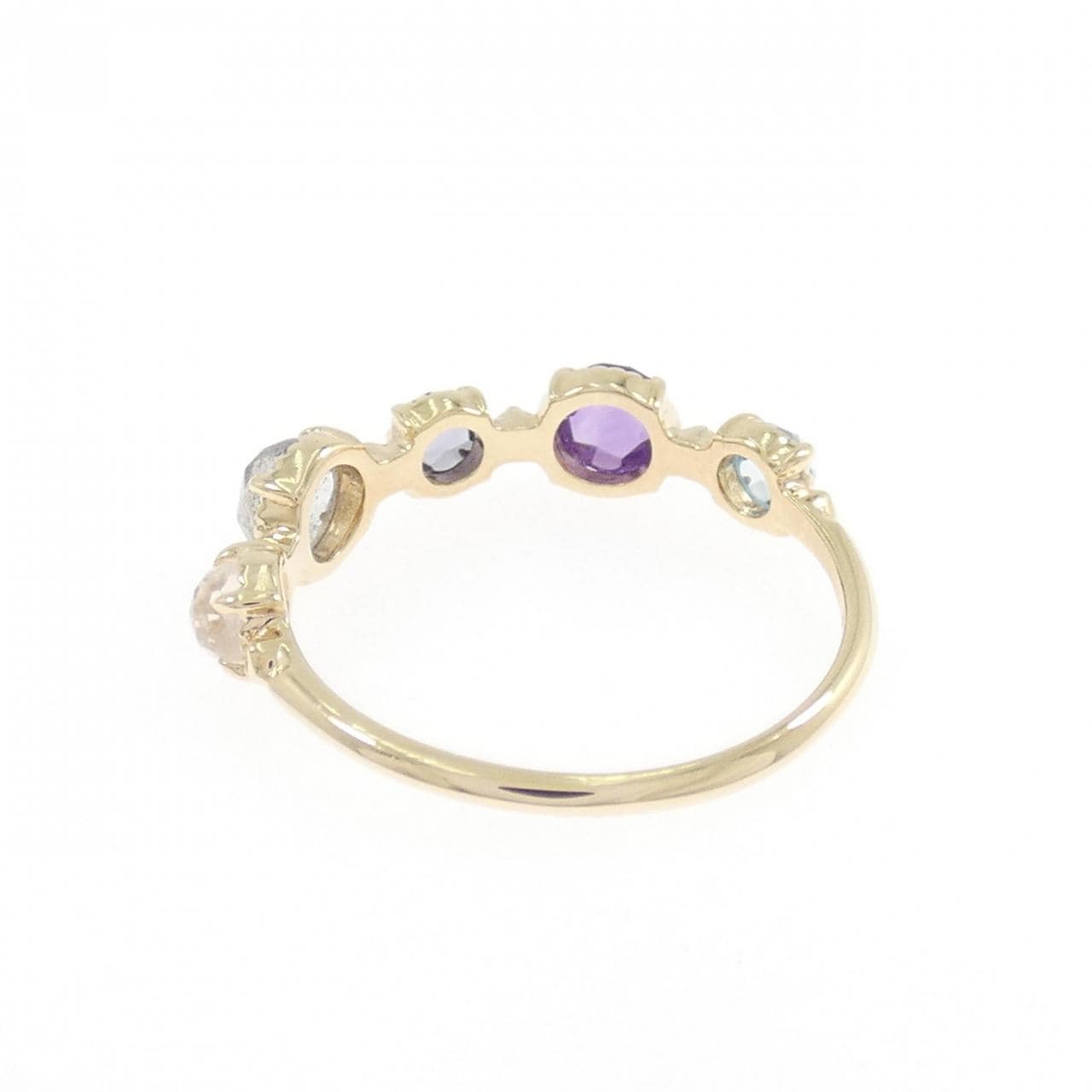 アガット カラーストーン リング