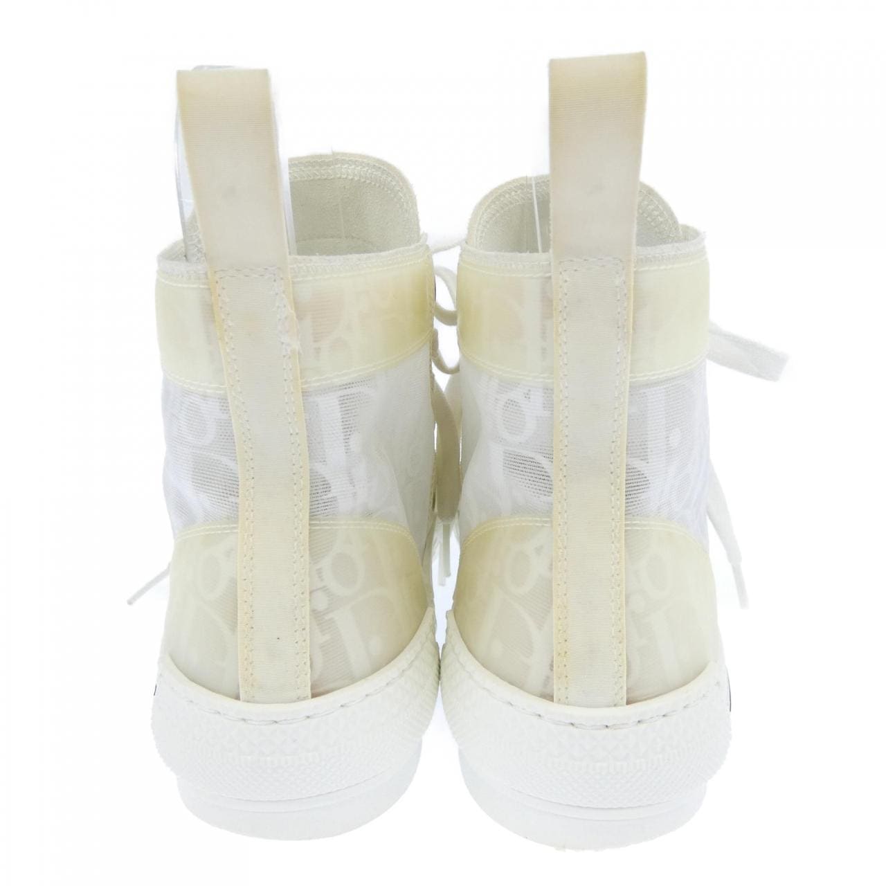 ディオール DIOR B23 ハイトップ オブリーク 3SH118YNT スニーカー