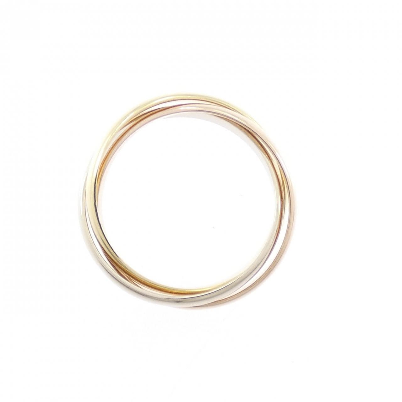 カルティエ トリニティ リング