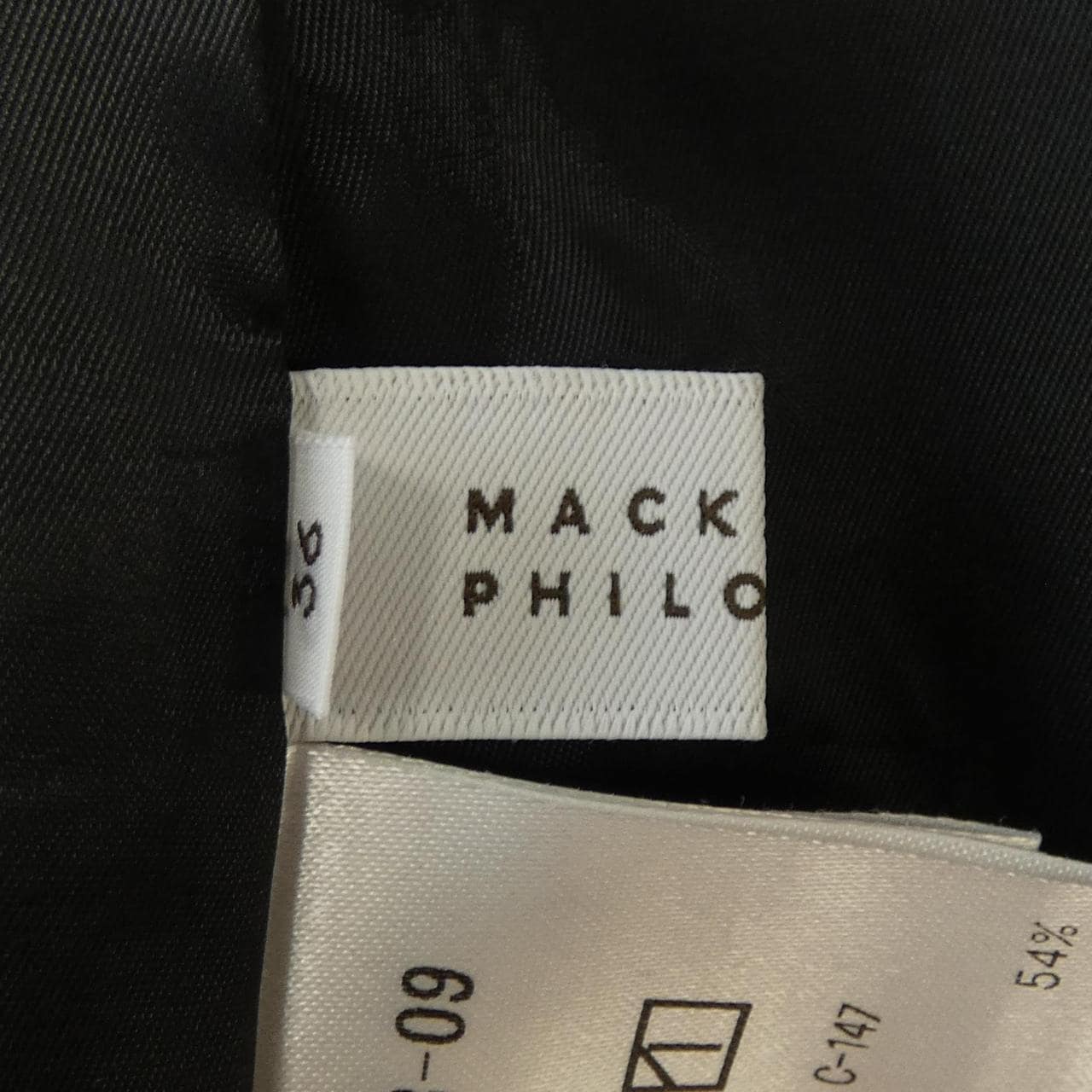 マッキントッシュフィロソフィー MACKINTOSH PHILOSOPHY H5R23-648-09 パンツ