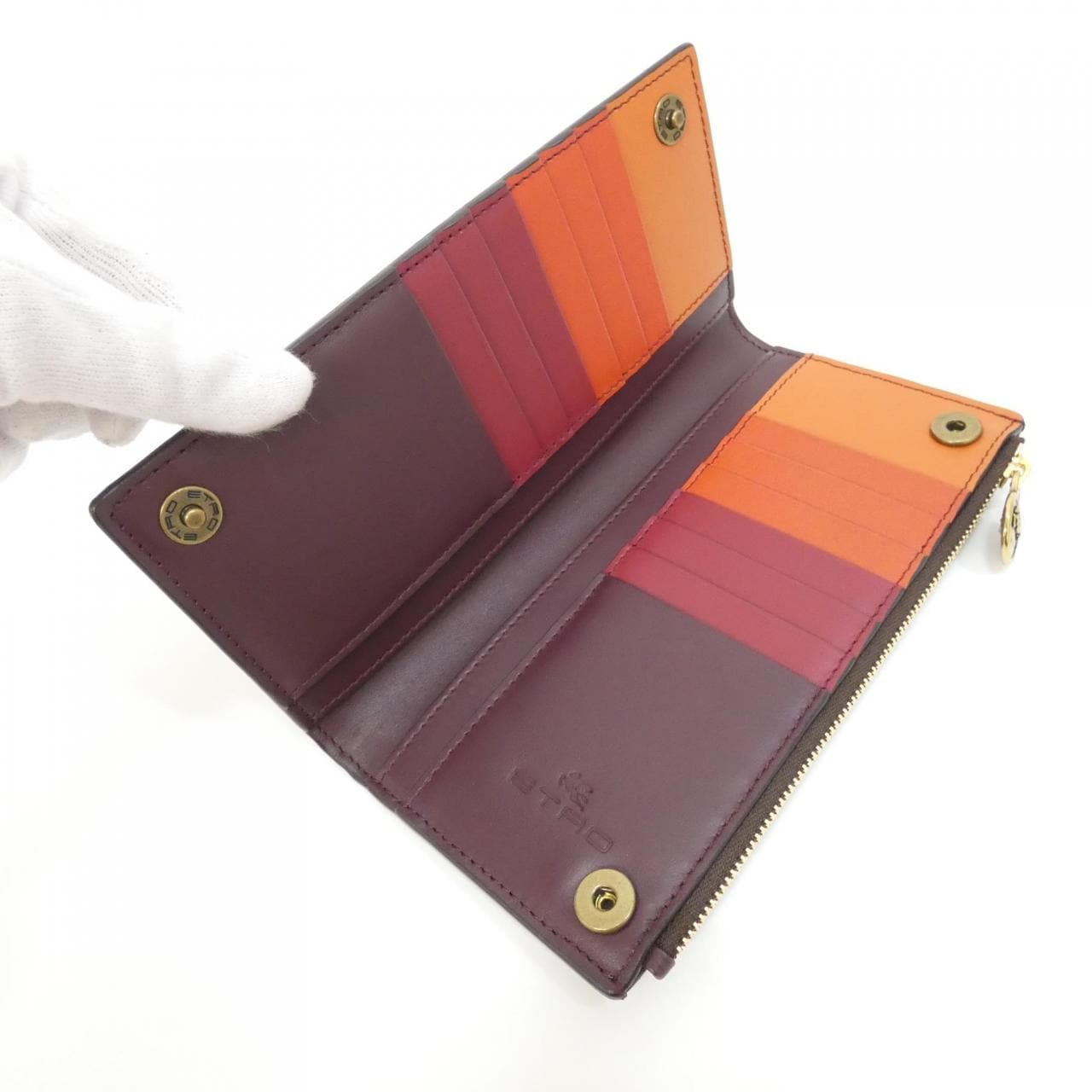 【未使用品】エトロ WP2D0017 AA087 財布