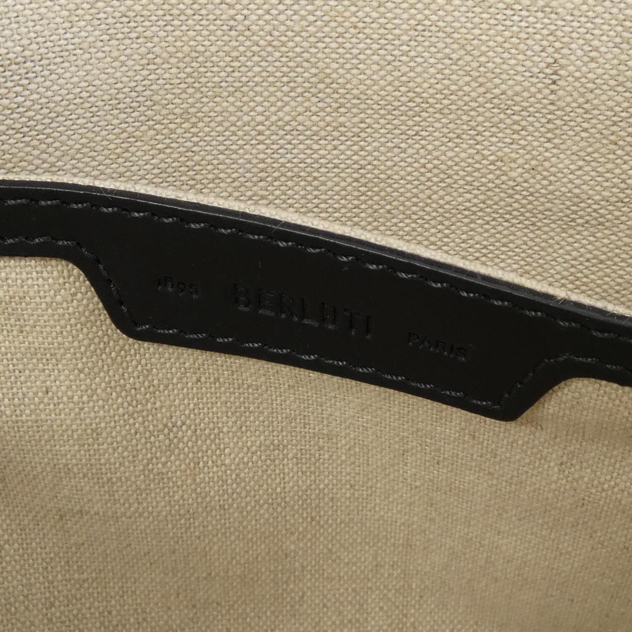 ベルルッティ Berluti トゥジュールXSスクリットレザートートバック BAG