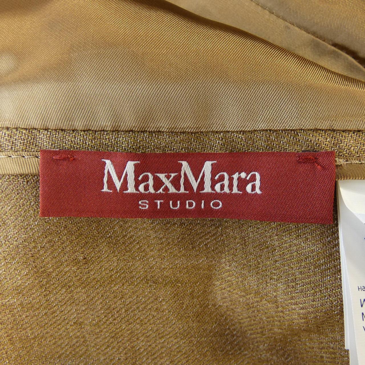 マックスマーラステュディオ Max Mara STUDIO 24162810126 ロングベスト