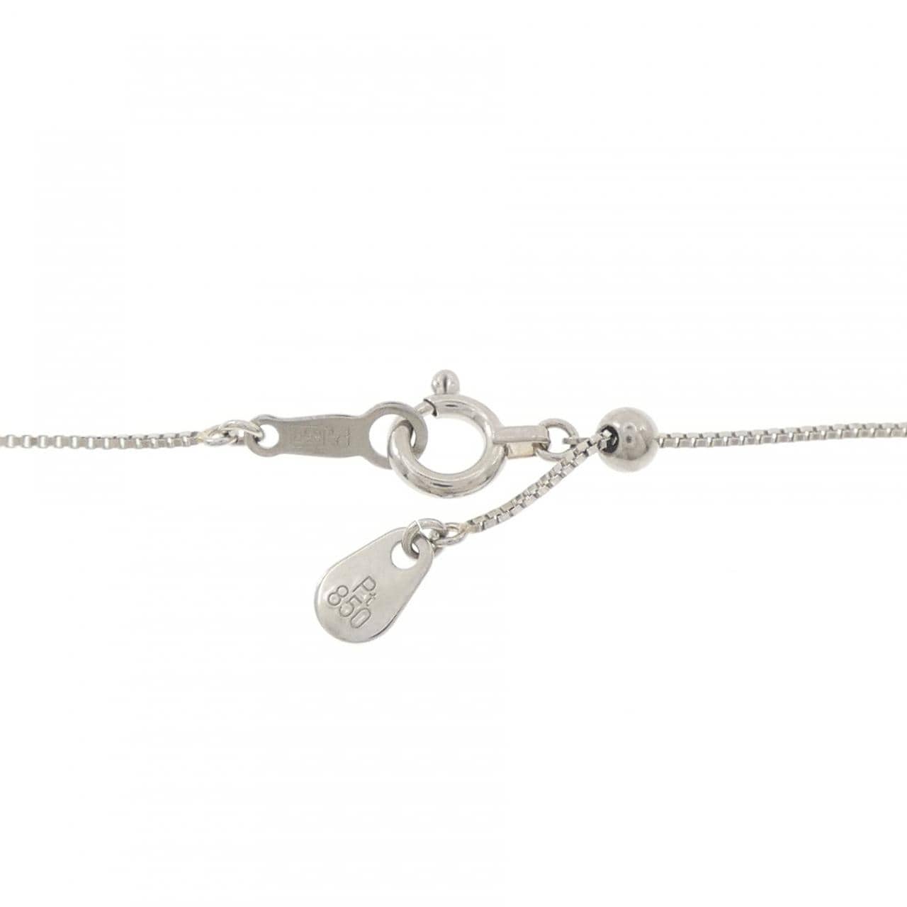 PT900/PT850 ダイヤモンド ネックレス 0.31CT