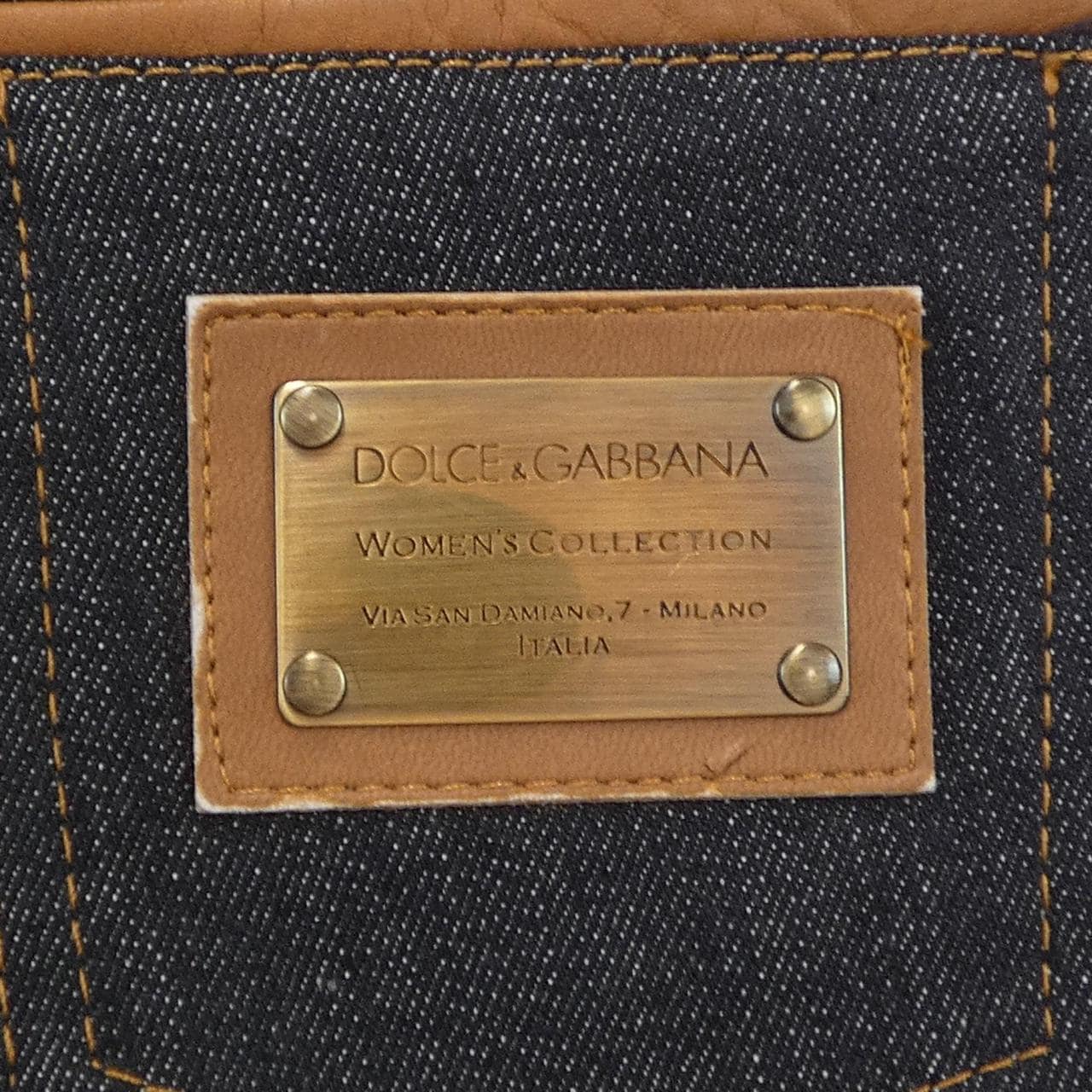 ドルチェアンドガッバーナ DOLCE&GABBANA F3RRED/G8577 ジーンズ