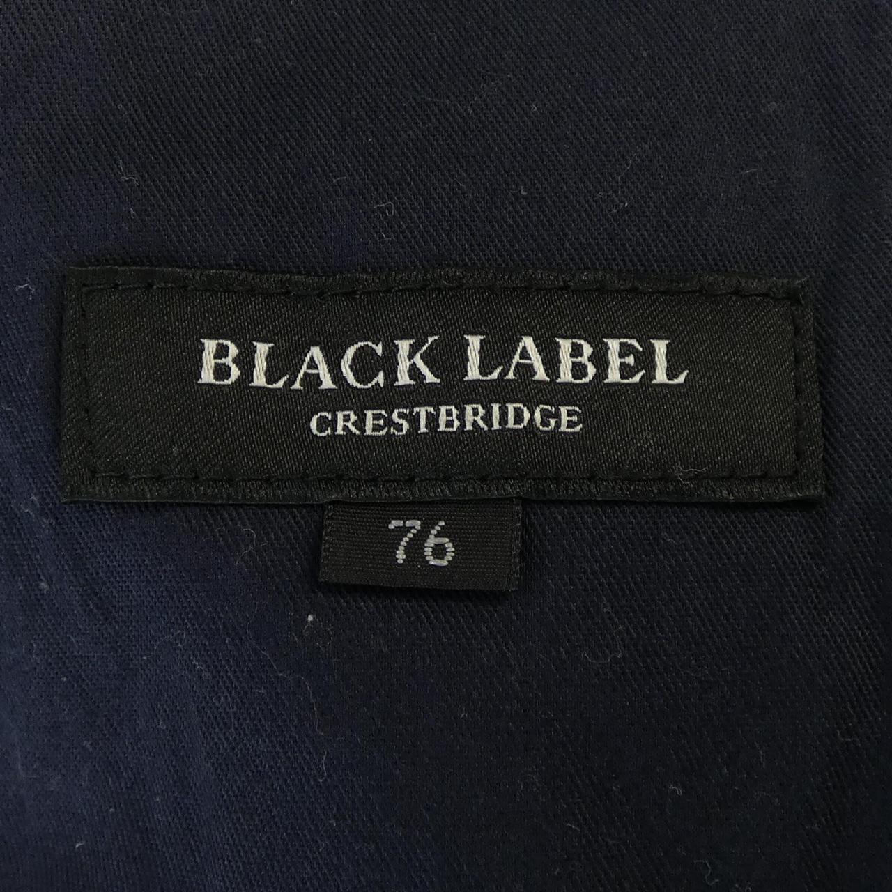 黑色蕾絲手鏈BLACK LABEL CRESTBRI牛仔褲