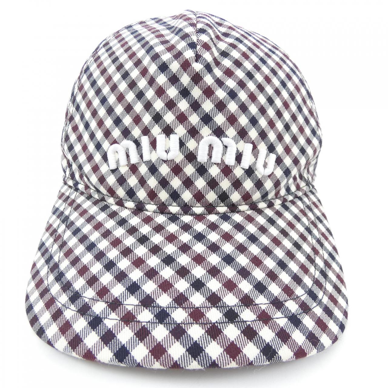 MIU MIU MIU MIU Cap