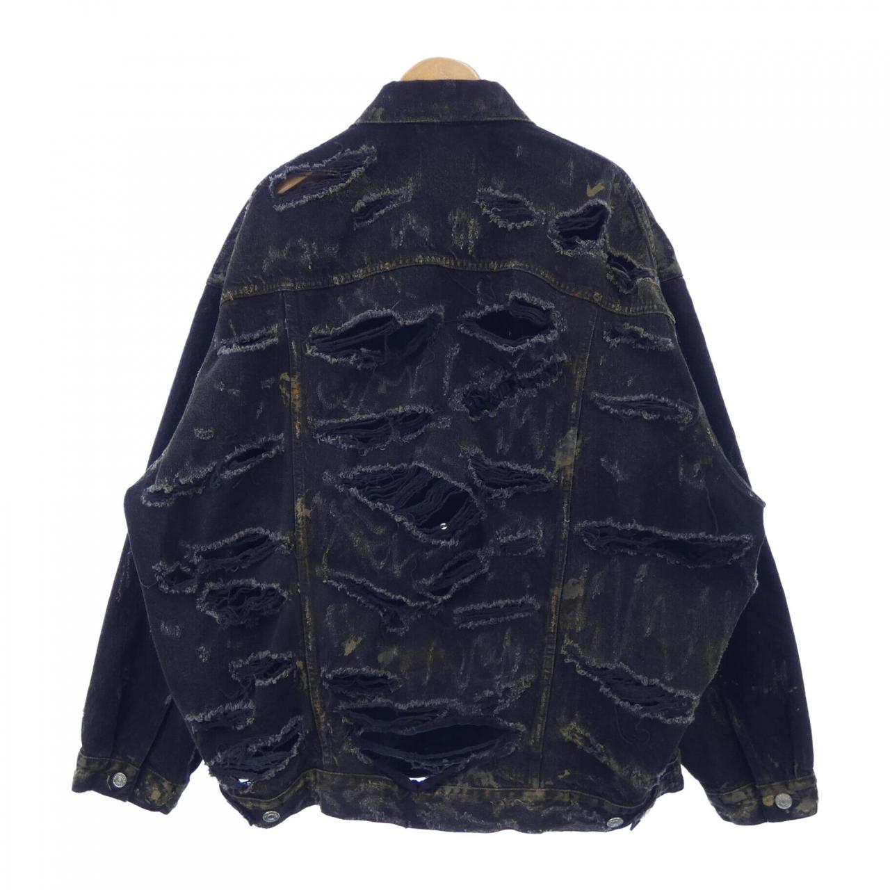 バレンシアガ BALENCIAGA デニムジャケット