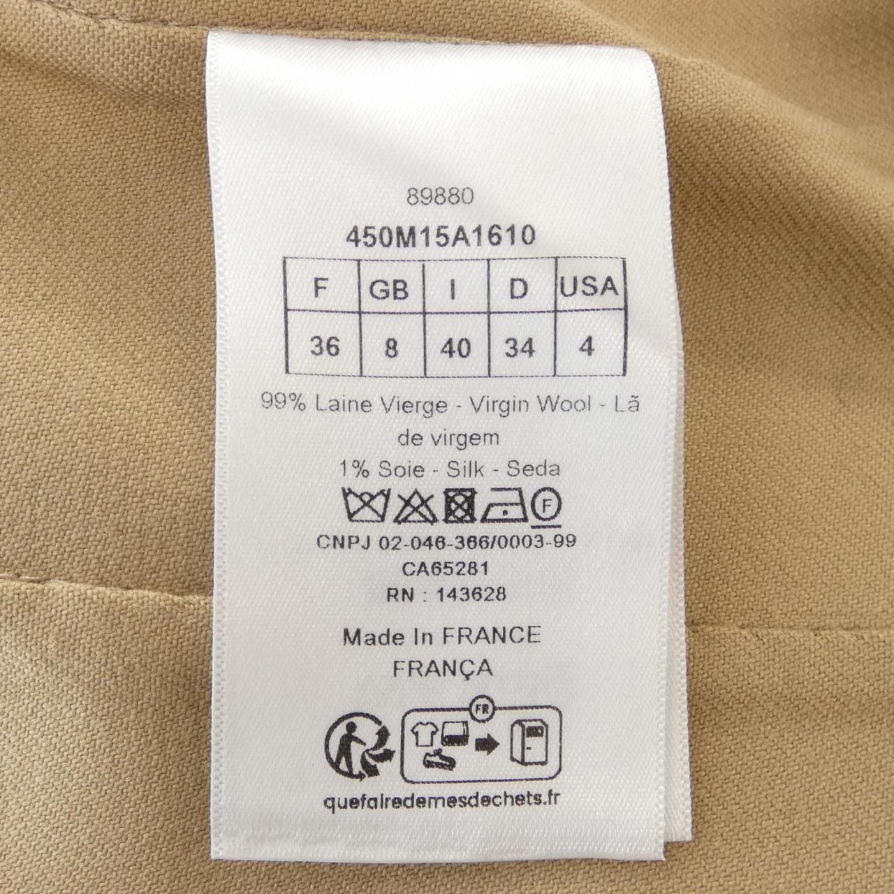 CHRISTIAN DIOR coat