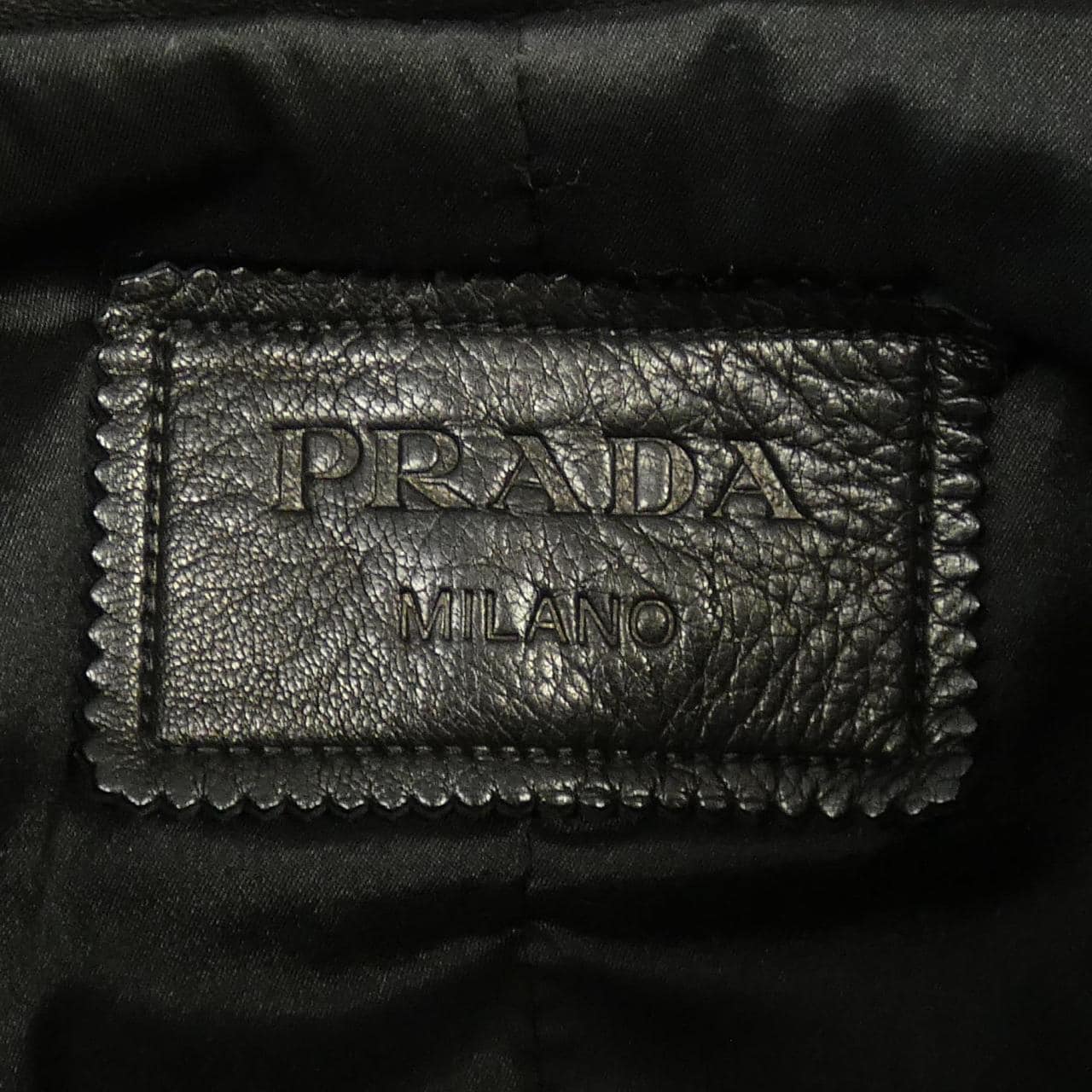 プラダ PRADA レザージャケット