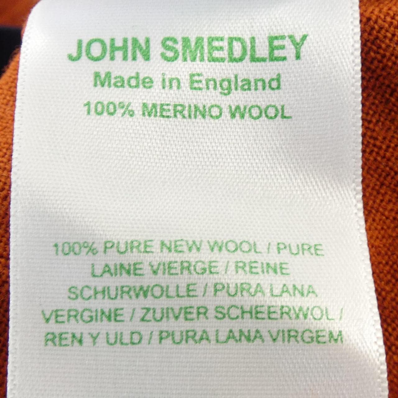 ジョンスメドレー JOHN SMEDLEY ニット