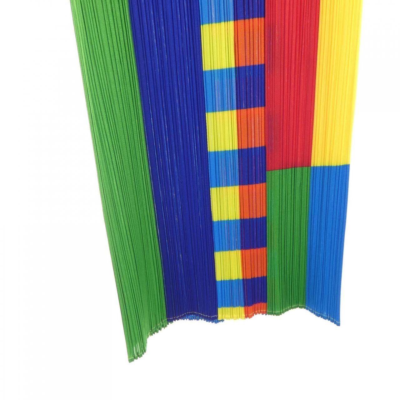 【ヴィンテージ】プリーツプリーズ PLEATS PLEASE 2001 マルチカラー PP14-JF350 パンツ