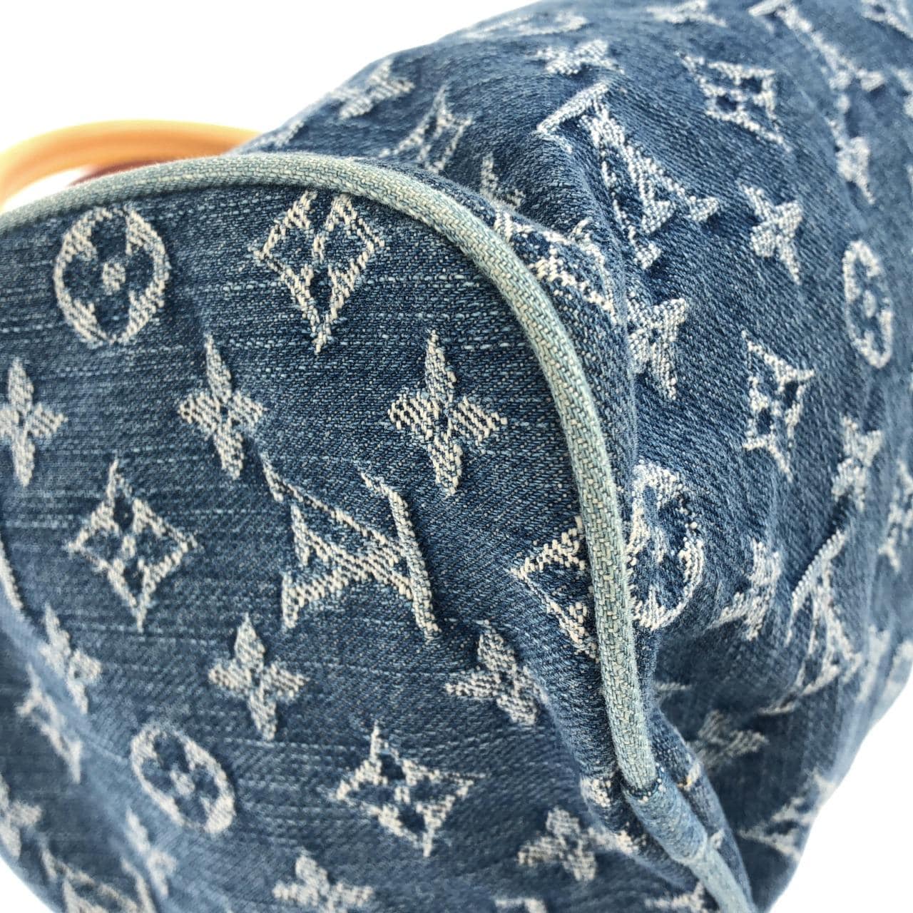 ルイヴィトン モノグラム デニム ネオ スピーディ M95019 ボストンバッグ