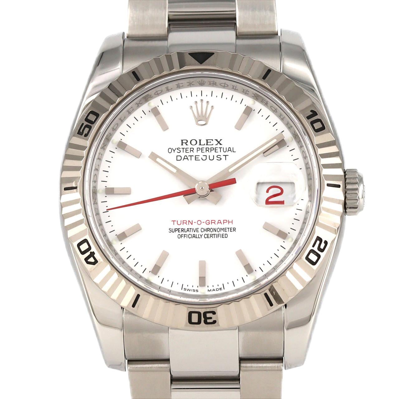 ロレックス ターノグラフ 116264･3 SSxWG 自動巻 D番