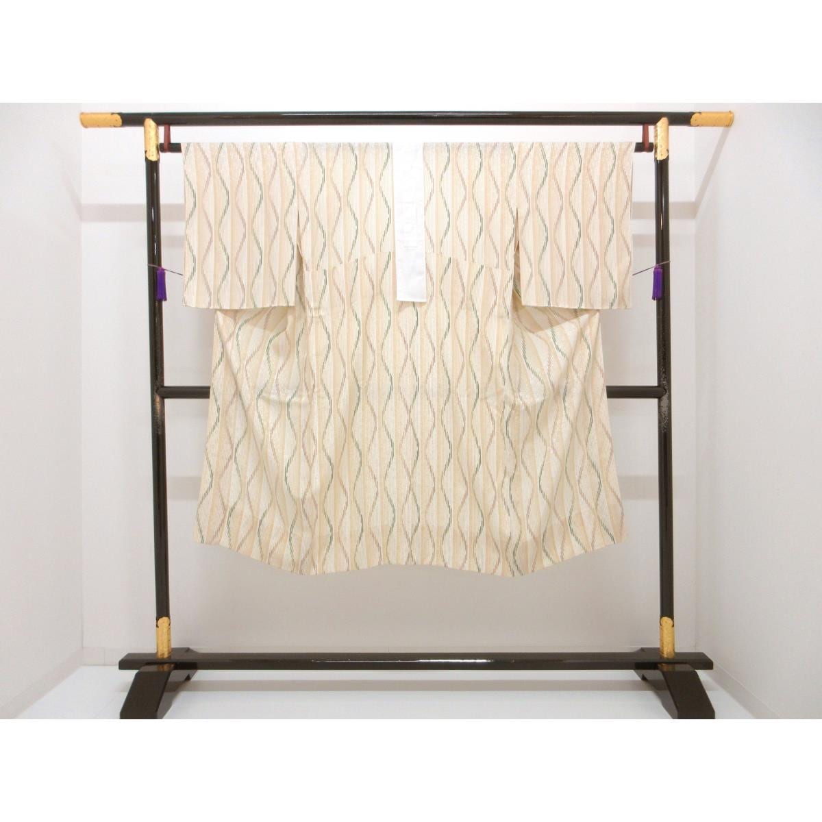 長襦袢　友禅加工