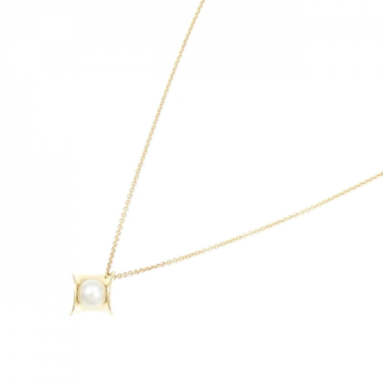 MIKIMOTO Akoya pearl necklace