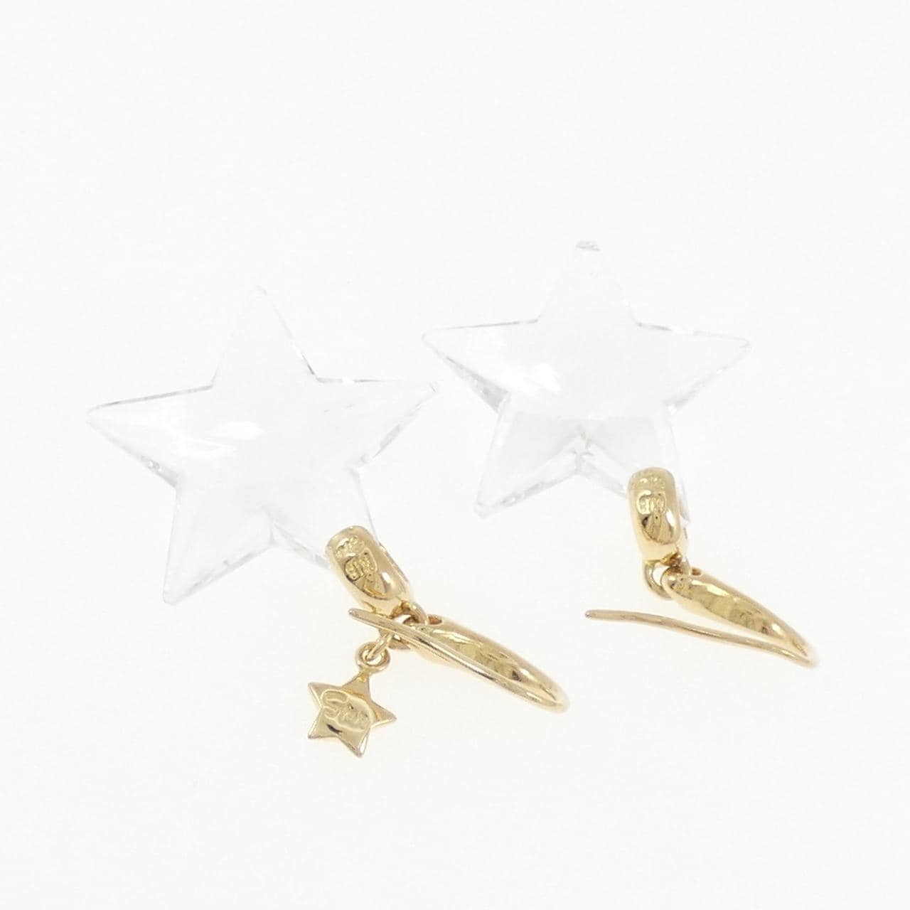 スタージュエリー クオーツ ピアス