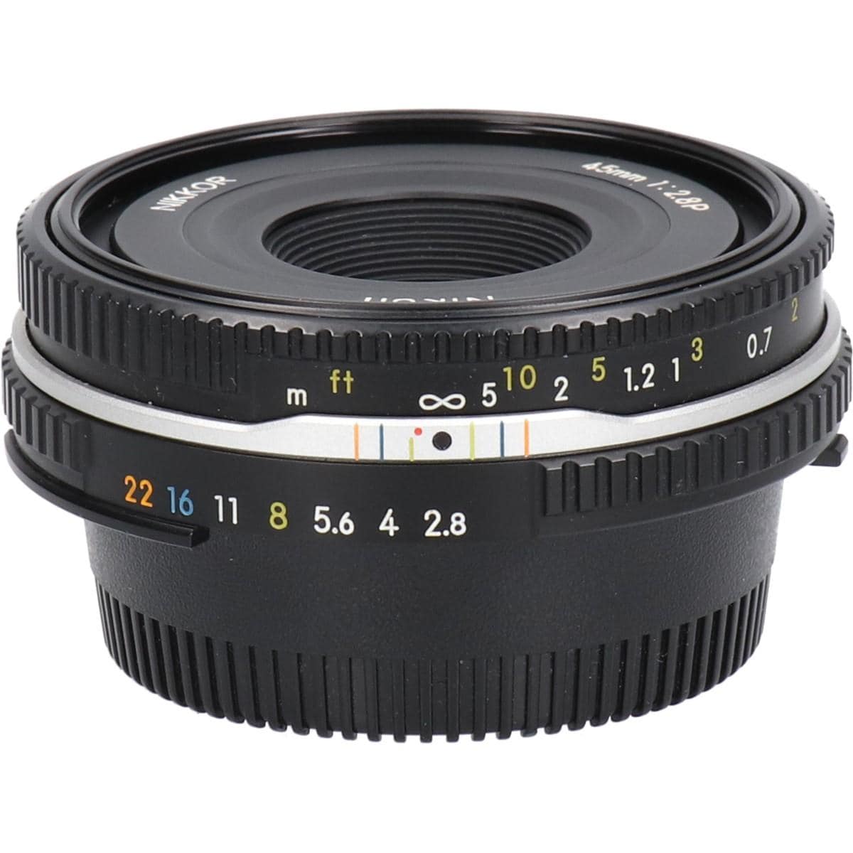 ＡＩ４５ｍｍ　Ｆ２．８Ｐ　ＢＬＡＣＫ