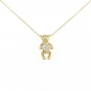 ポンテヴェキオ ダイヤモンド ネックレス 0.03CT