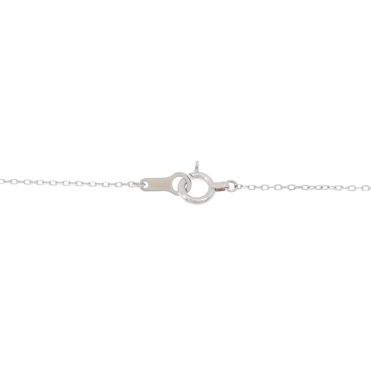 PT900/PT850 Sapphire Necklace