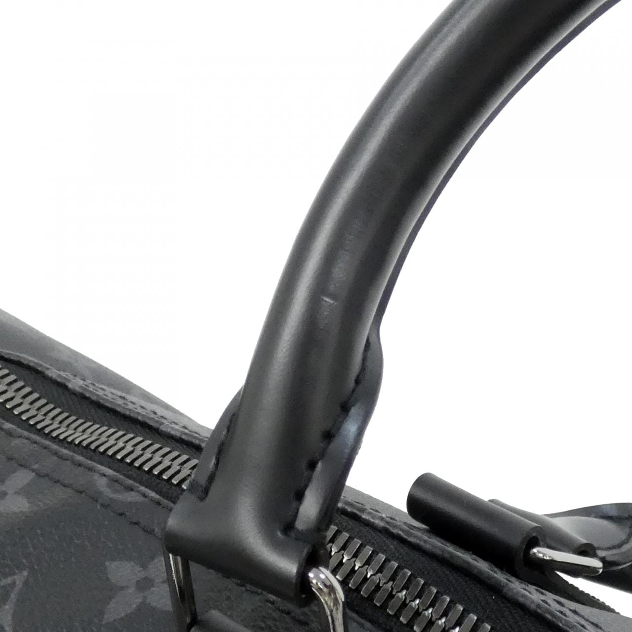 ルイヴィトン モノグラム エクリプス キーポル バンドリエール 55cm M40605 ボストンバッグ